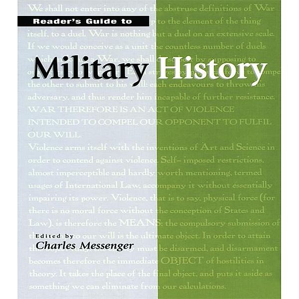 Reader's Guide to Military History