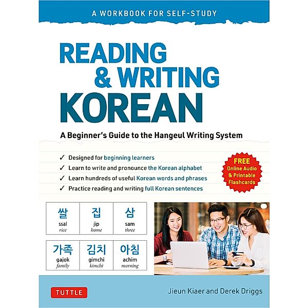 Reading and Writing Korean, Jieun Kiaer, Derek Driggs