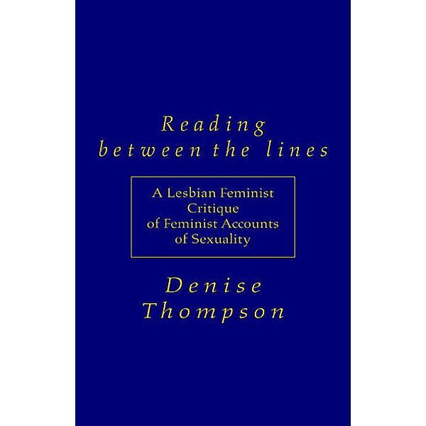 Reading Between the Lines, Denise Thompson