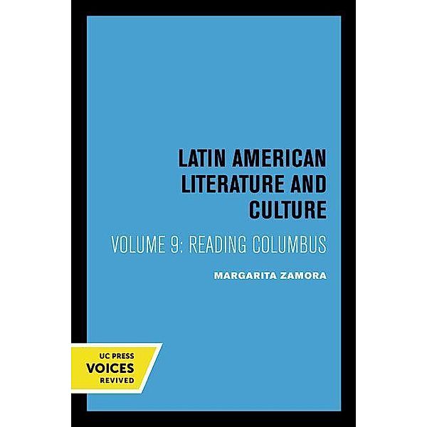 Reading Columbus / Latin American Literature and Culture Bd.9, Margarita Zamora