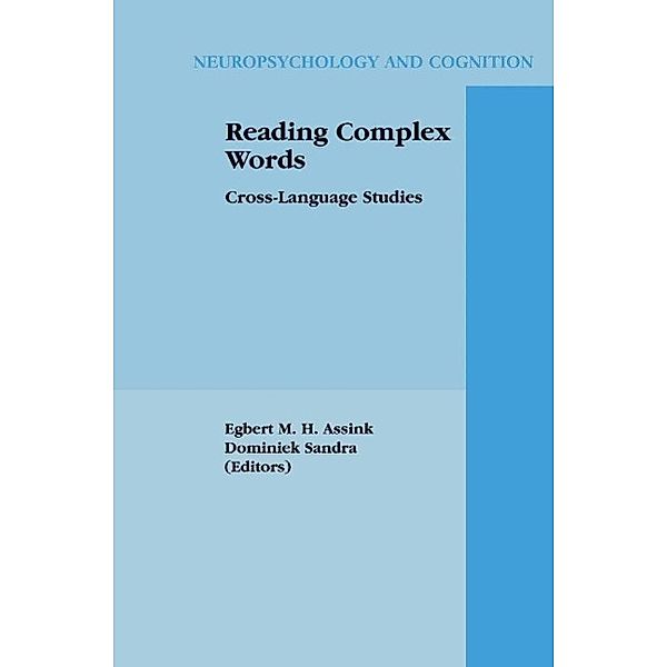 Reading Complex Words / Neuropsychology and Cognition Bd.22