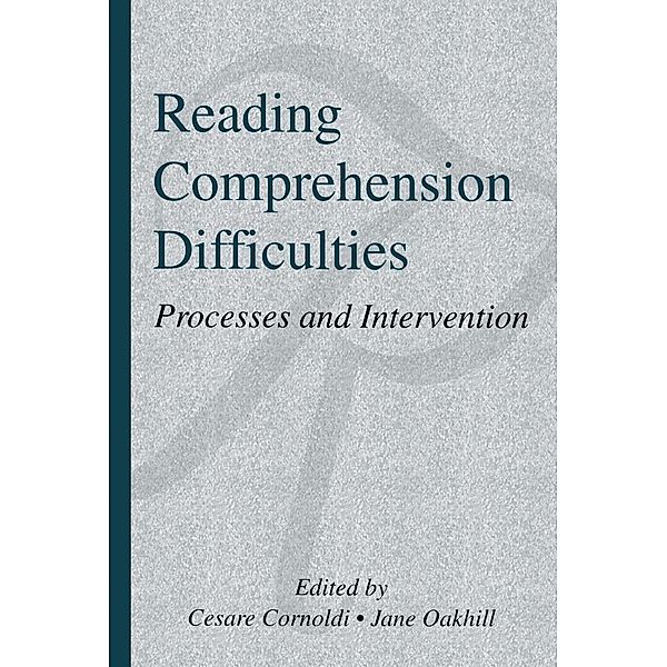 Reading Comprehension Difficulties