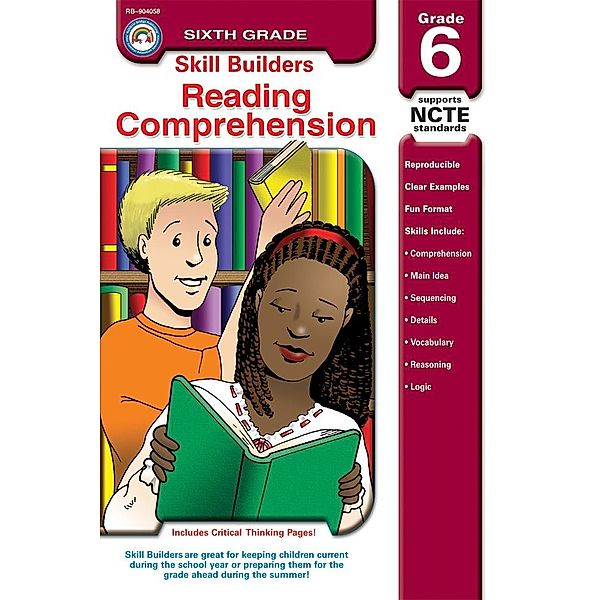 Reading Comprehension, Grade 6 / Skill Builders(TM), Jerry Aten