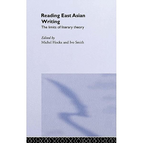 Reading East Asian Writing