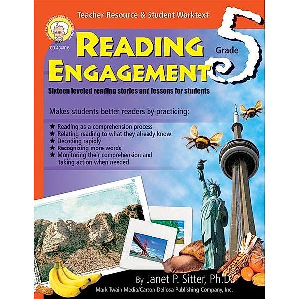 Reading Engagement, Grade 5 / Engagement, Janet P. Sitter