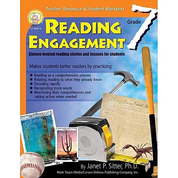 Reading Engagement, Grade 7 / Engagement, Janet P. Sitter