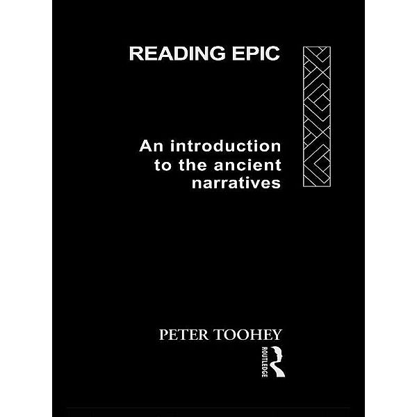 Reading Epic, Peter Toohey