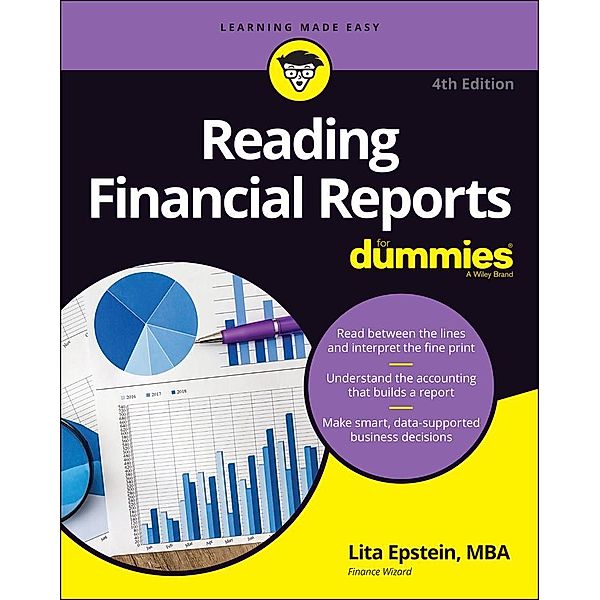 Reading Financial Reports For Dummies, Lita Epstein