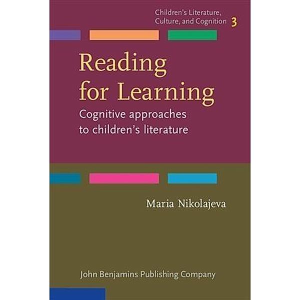 Reading for Learning, Maria Nikolajeva