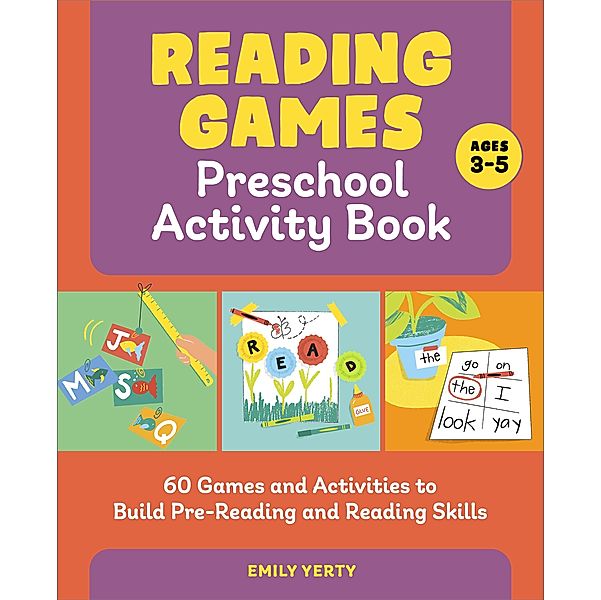 Reading Games Preschool Activity Book, Emily Yerty