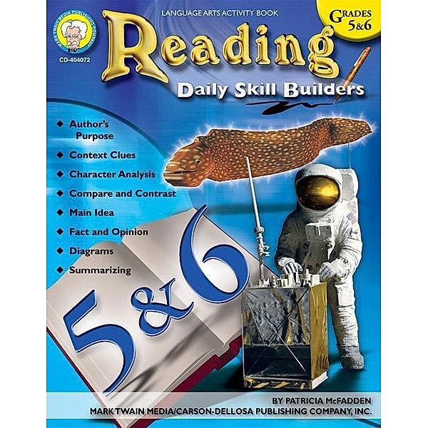 Reading, Grades 5 - 6 / Daily Skill Builders, Patricia McFadden