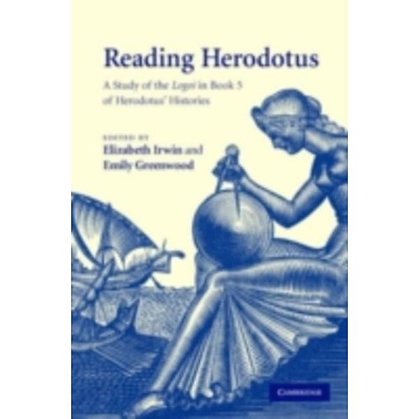 Reading Herodotus