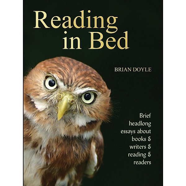 Reading In Bed, Brian Doyle