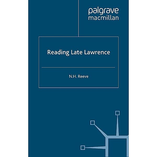 Reading Late Lawrence, N. Reeve