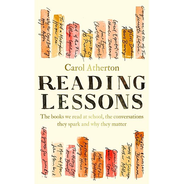 Reading Lessons, Carol Atherton