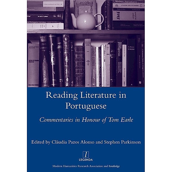 Reading Literature in Portuguese, Claudia Pazos Alonso