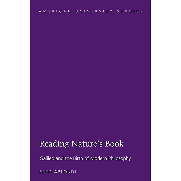 Reading Nature's Book, Fred Ablondi