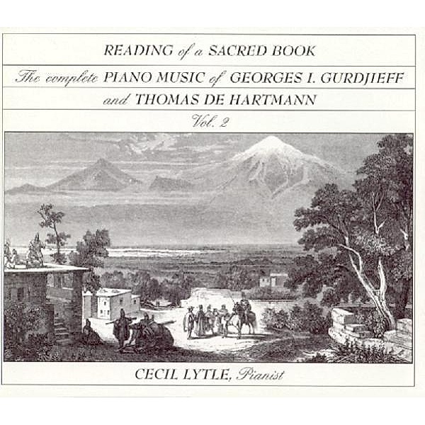 Reading Of A Sacred Book, Cecil Lytle