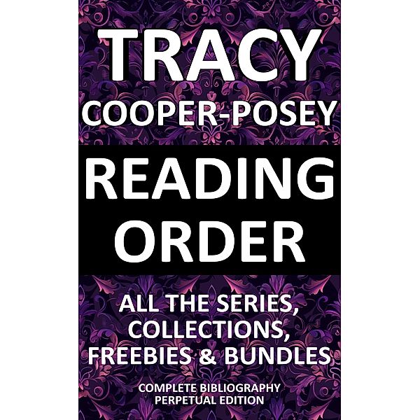 Reading Order Perpetual / Reading Order, Tracy Cooper-Posey