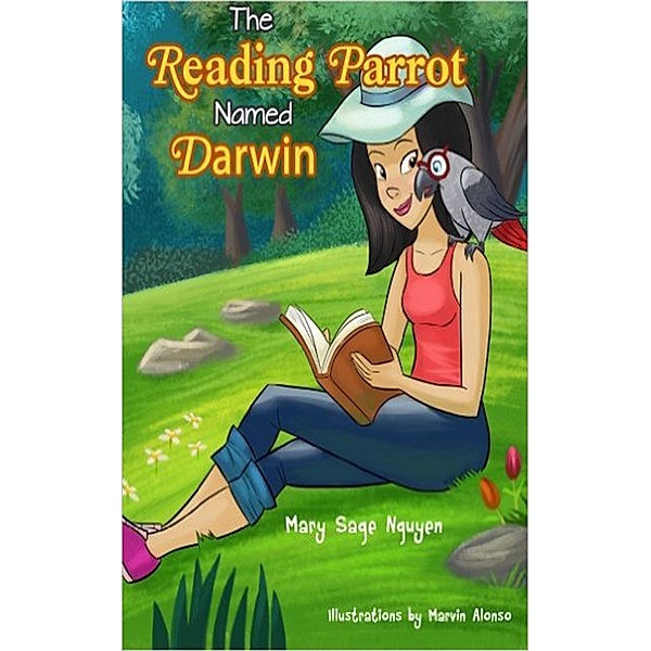 Reading Parrot Named Darwin / Mary Sage Nguyen, Mary Sage Nguyen