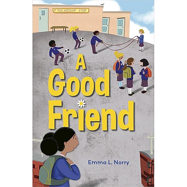 Reading Planet: Astro - A Good Friend - Stars/Turquoise band, Emma Norry