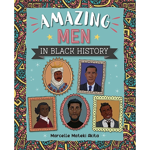 Reading Planet: Astro - Amazing Men in Black History - Stars/Turquoise band, Marcelle Akita