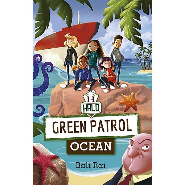 Reading Planet: Astro - Green Patrol: Ocean - Earth/White band, Bali Rai
