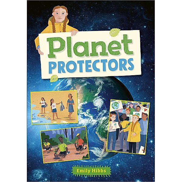 Reading Planet: Astro - Planet Protectors - Stars/Turquoise band, Emily Hibbs