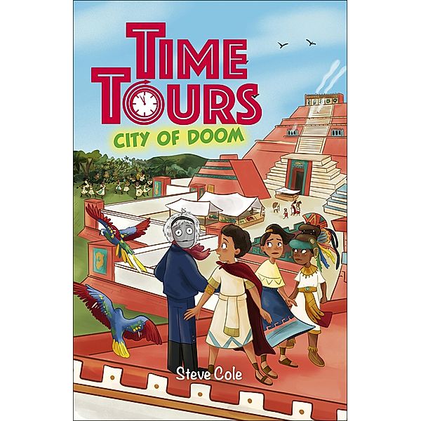 Reading Planet: Astro - Time Tours: City of Doom - Jupiter/Mercury, Steve Cole