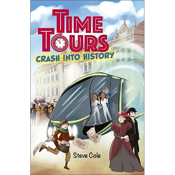 Reading Planet: Astro - Time Tours: Crash into History - Mars/Stars, Steve Cole