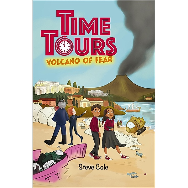 Reading Planet: Astro - Time Tours: Volcano of Fear - Saturn/Venus band, Steve Cole
