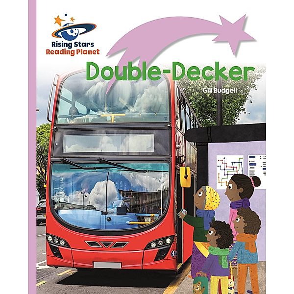 Reading Planet - Double-Decker - Lilac Plus: Lift-off First Words, Gill Budgell