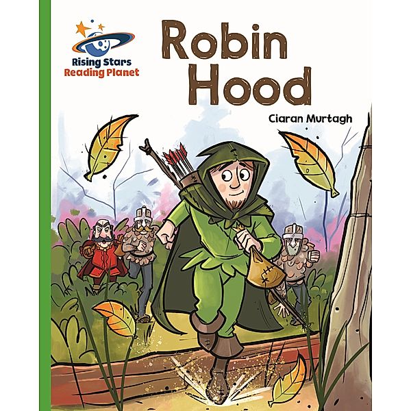 Reading Planet - Robin Hood - Green: Galaxy, Ciaran Murtagh