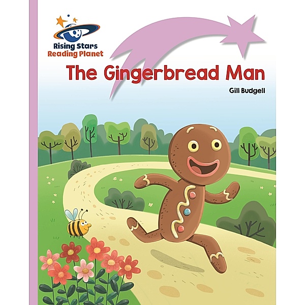 Reading Planet - The Gingerbread Man - Lilac Plus: Lift-off First Words, Gill Budgell