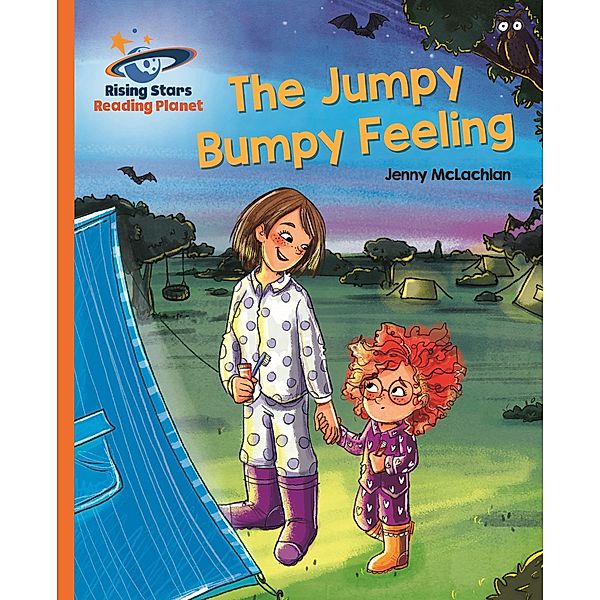 Reading Planet - The Jumpy Bumpy Feeling - Orange: Galaxy / Rising Stars Reading Planet, Jenny Mclachlan