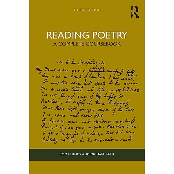 Reading Poetry, Tom Furniss, Michael Bath