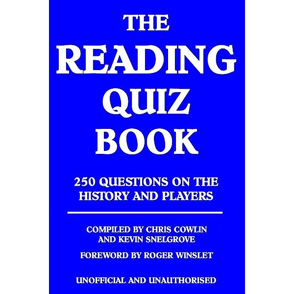 Reading Quiz Book / Andrews UK, Chris Cowlin