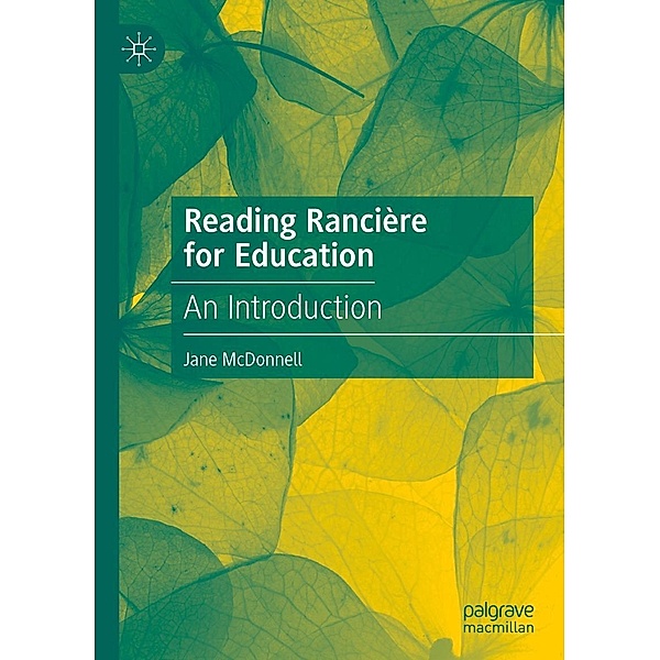 Reading Rancière for Education / Progress in Mathematics, Jane McDonnell