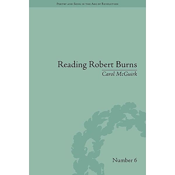 Reading Robert Burns, Carol Mcguirk