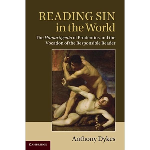 Reading Sin in the World, Anthony Dykes