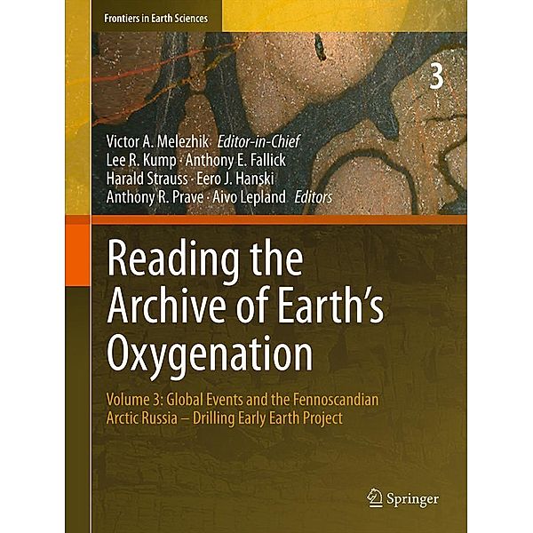 Reading the Archive of Earth's Oxygenation / Frontiers in Earth Sciences