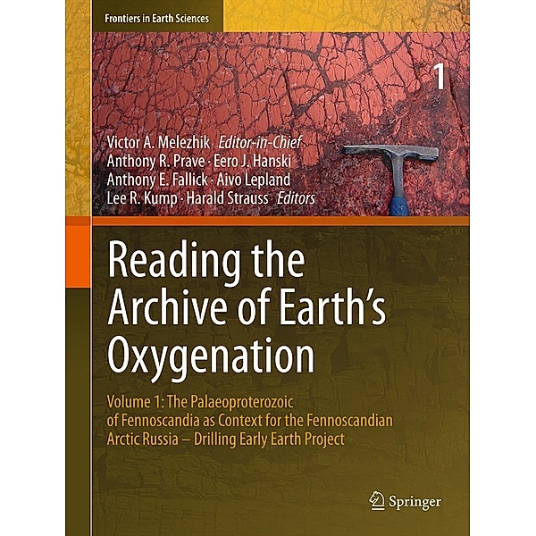 Reading the Archive of Earth's Oxygenation / Frontiers in Earth Sciences