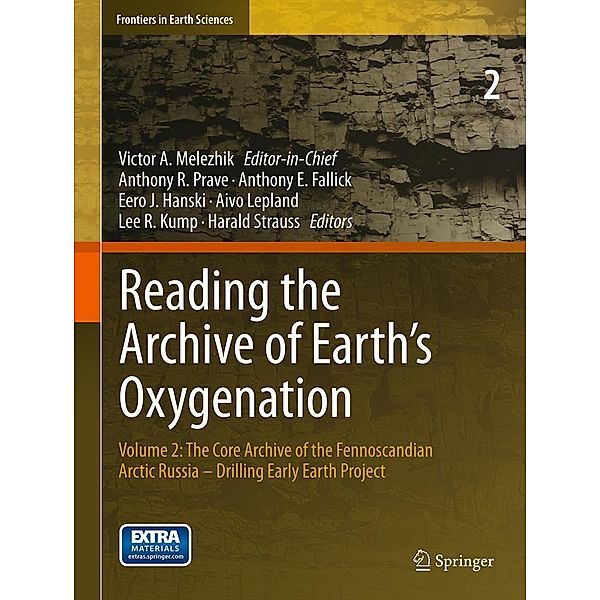 Reading the Archive of Earth's Oxygenation / Frontiers in Earth Sciences