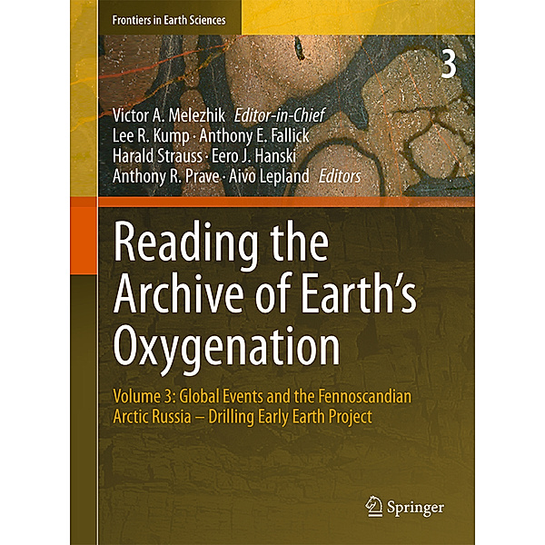 Reading the Archive of Earth's Oxygenation.Vol.3