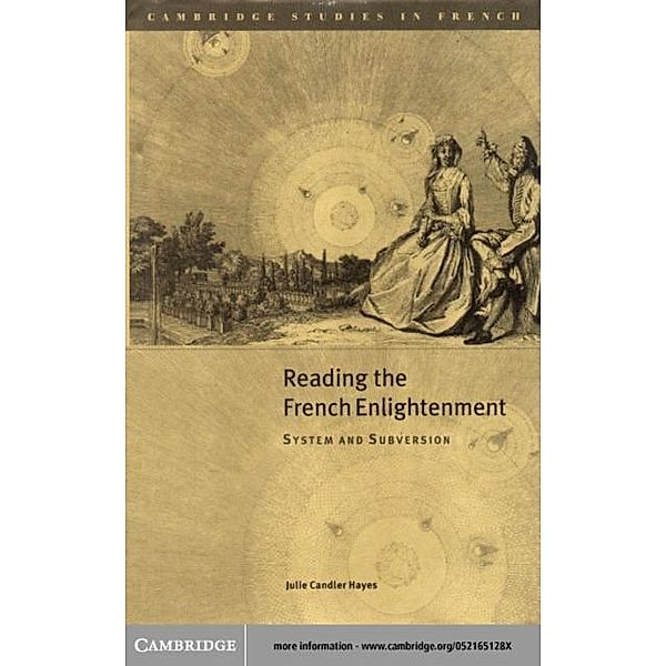 Reading the French Enlightenment, Julie Candler Hayes