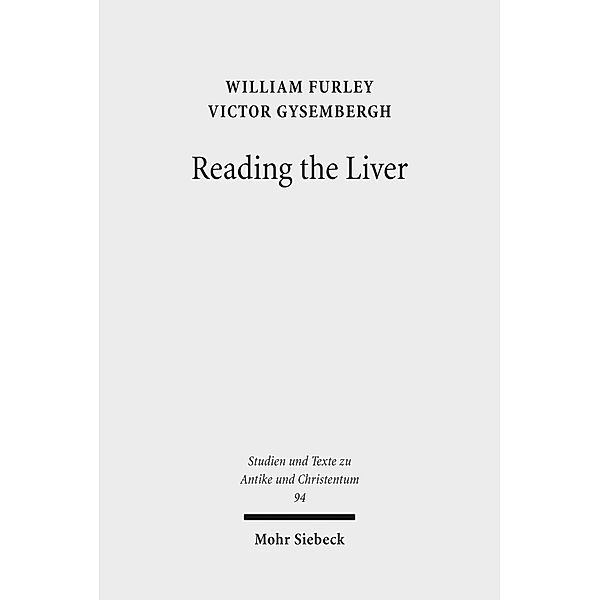 Reading the Liver, William Furley, Victor Gysembergh