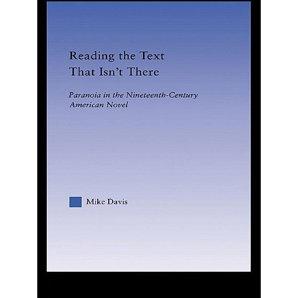 Reading the Text That Isn't There, Mike Davis