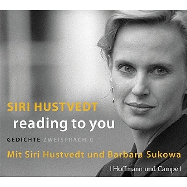 Reading to you, 2 Audio-CDs, Siri Hustvedt