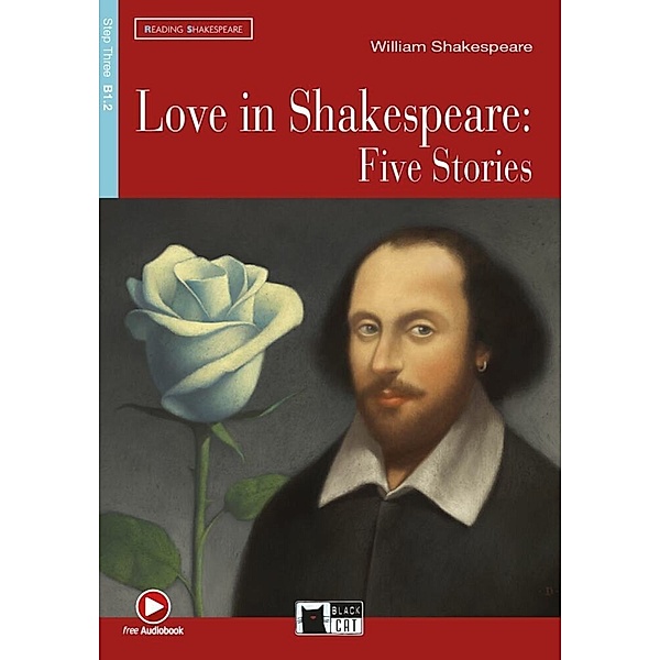 Reading & training: Shakespeare / Love in Shakespeare - Five Stories, w. Audio-CD, Jennifer Gascoigne