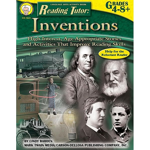 Reading Tutor: Inventions, Grades 4 - 8 / Tutor Series, Maureen Betz